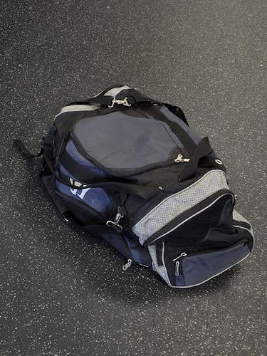 Used Warrior Other Lacrosse Bag Black 11849-S000037355