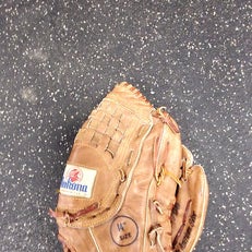 Used Nokona AMG 700 BB/SB Glove RH Throw Brown 14" 11849-S000037075