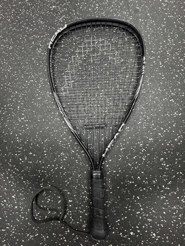 Used Head CPS HEAT Adult Squash Racquet Black 4" 11849-S000037127