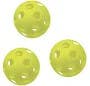 New EASTON 12" 3 PK NEON BALLS 11347-TNREPLBALL12-3PK-Y
