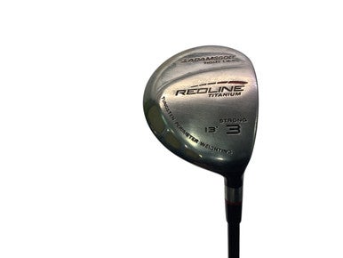 Used Adams Golf TIGHT LIES STRONG 3 Mens Fairway Wood RH 3 Wood 11347-S000254253