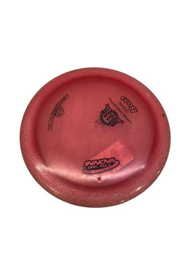 Used Innova BOSS BLIZZARD CHAMPION DISTANCE DRIVER Disc Golf Driver Red 11347-S000254433