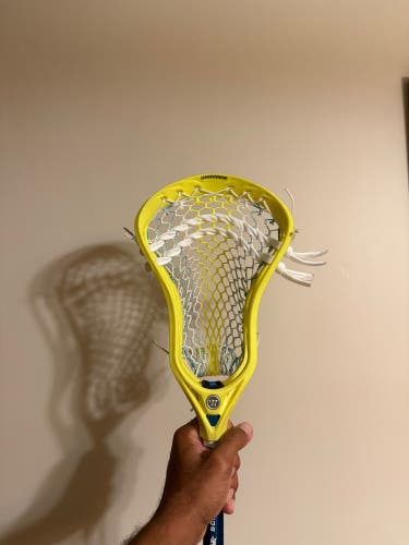 Warrior Evo QX-O - Neon Yellow