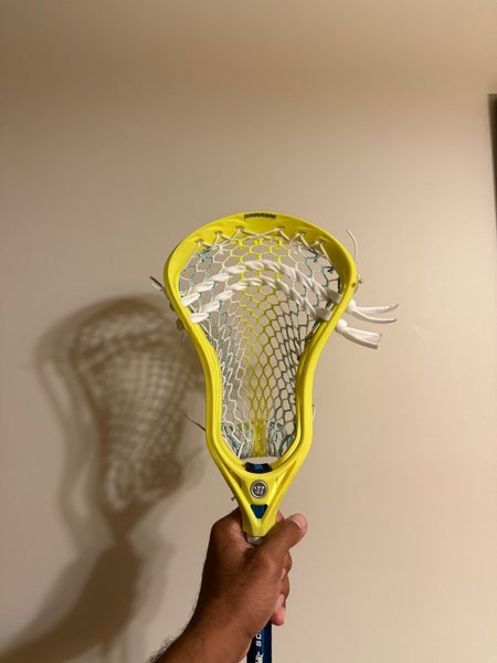 Warrior Evo QX-O - Neon Yellow
