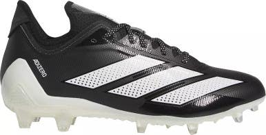 New ADIZERO FB BLK/WHT SZ 8.5 11347-ADIIF4198-85