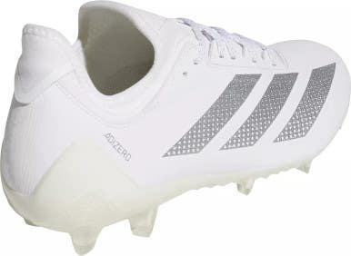 New ADIZERO FB WHT/SLV SZ 7 11347-ADIIF1914-7