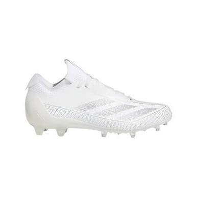 New ADIZERO FB WHT/SLV SZ 7.5 11347-ADIIF1914-75