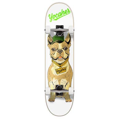 New YOCAHER COOLPUP SKATEBOARD 11347-YOCGC77133