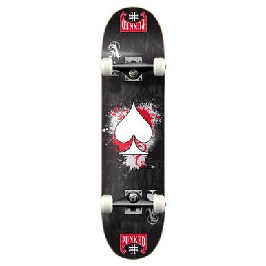 New ACE BLACK SKATEBOARD 11347-YOCGC77052