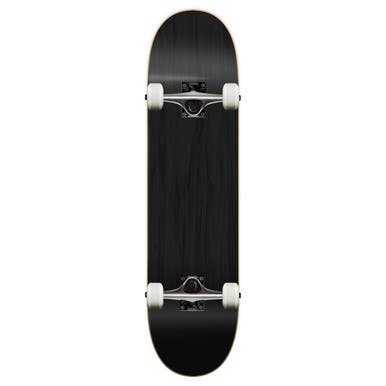 New YOCAHER BLACK SKATEBOARD 11347-YOCBC77001