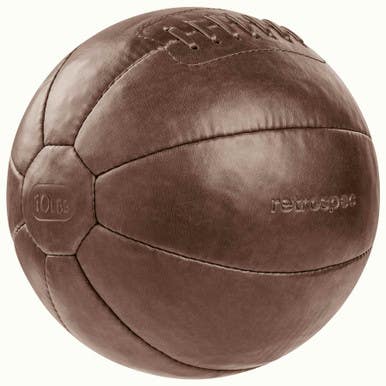 New MEDICINE BALL 10 LB BROWN 11347-39R5577