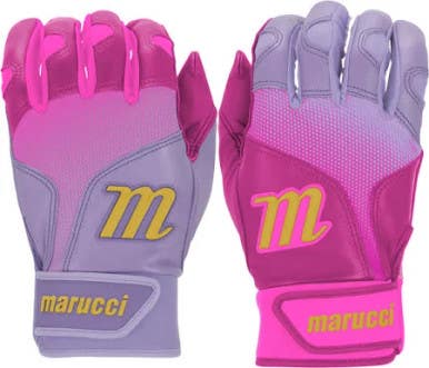 New Marucci PWR FADE BB/SB Batting Gloves None MD 11347-MRCMBGPWRFPLMD