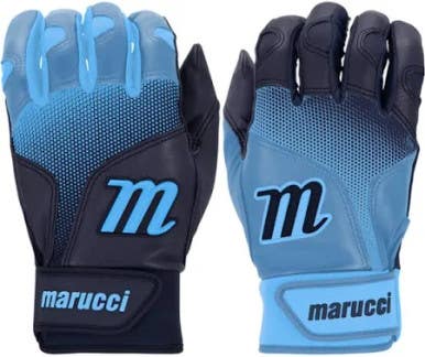 New Marucci PWR FADE BB/SB Batting Gloves None MD 11347-MRCMBGPWRFNBCBAS