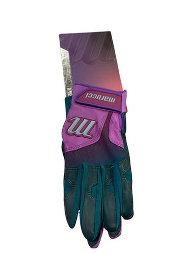 New Marucci PWR FADE BB/SB Batting Gloves None MD 11347-MRCMBGPWRFTLPRAL