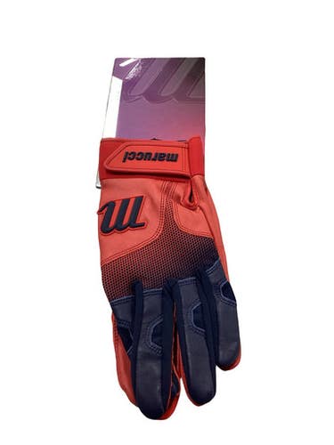 New Marucci PWR FADE BB/SB Batting Gloves None MD 11347-MRCMBGPWRFNBRAXL