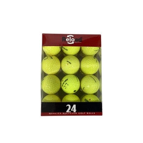 New 24 PACK YELLOW MIX BALLS 11347-PGS24RYLPRO