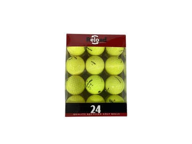 New 24 PACK YELLOW MIX BALLS 11347-PGS24RYLPRO