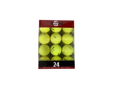 New 24 PACK YELLOW MIX BALLS 11347-PGS24RYLPRO