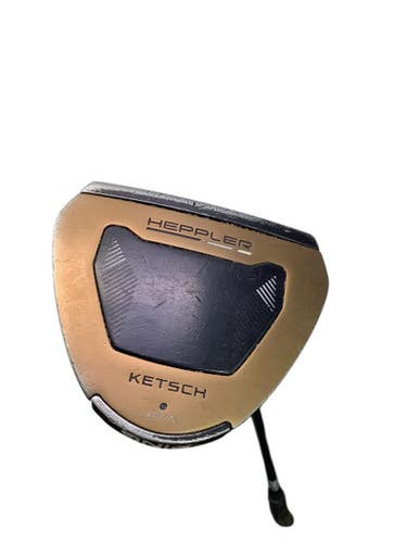 Used Ping HEPPLER KETSCH Mens Putter RH 34" 11347-S000256823