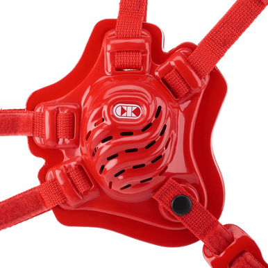 New TORNADO HEADGEAR RED ADULT 11347-CLKF5-SCSCSC