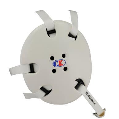 New CK SIGNATURE HEADGEAR WHT 11347-CLKE58-WH