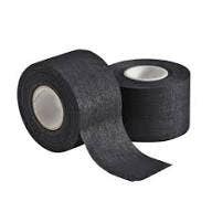 New ATHLETIC TAPE 2 PK BLACK 11347-97UTAPE-2PK-BLK