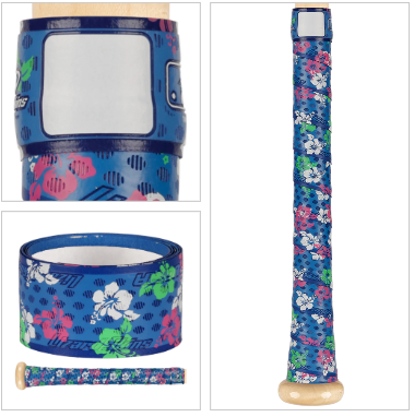 New 1.1MM WRAP BLUE FLORAL 11347-LIZDSPUBB1BF