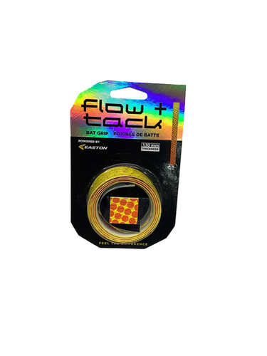 New EASTON TACK GRIP ORN/YEL 11347-TNREFTGRIPP11-OYPX