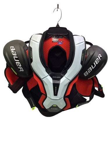 Used Bauer VAPOR HYPERLITE Senior Shoulder Pads LG 11347-S000264902