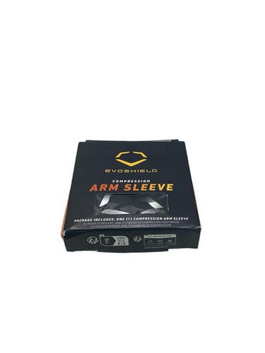 New EVO SLEEVE ADT BLK S/M 11347-ESHWB6001201SM