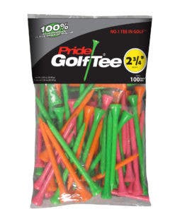 New 75 CT 3-1/4 NEON TEES 11347-JMG87814