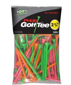 New 75 CT 3-1/4 NEON TEES 11347-JMG87814