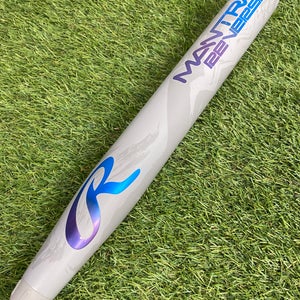 CRACKED  Rawlings Mantra Reverse (2 1/4") Fastpitch Bat 2025 (-10)