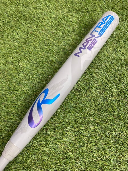 (CAGE BAT) Rawlings Mantra Reverse (2 1/4") Fastpitch Bat 2025 (-10)