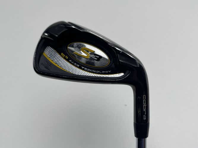 Cobra S3 Single 4 Iron Project X Precision Rifle 5.0 Regular Steel Mens RH