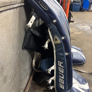34" Bauer Supreme One80 Goalie Leg Pads (Used)