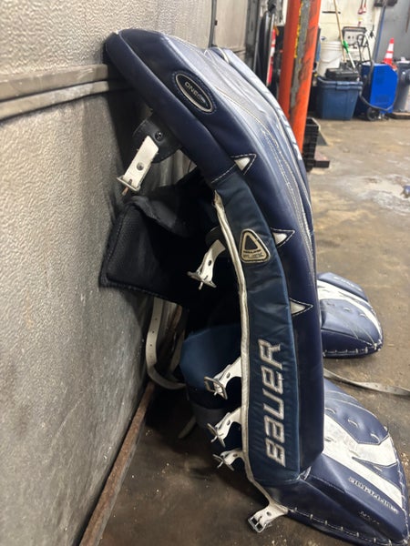 34" Bauer Supreme One80 Goalie Leg Pads (Used)