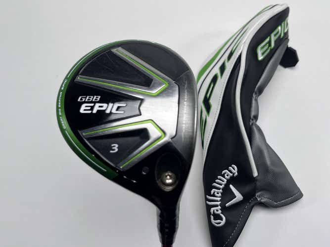 Callaway GBB Epic 3 Fairway Wood 15* Accra Fx260 M4 Stiff Graphite Mens RH HC