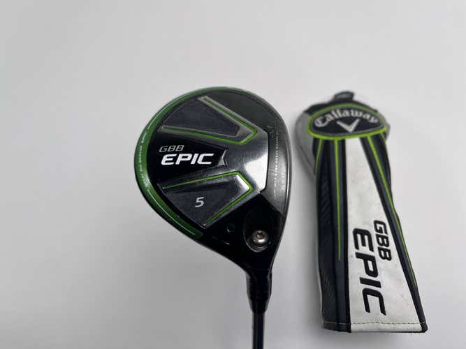 Callaway GBB Epic 5 Fairway Wood 18* Diamana M+40x5ct 40g Senior RH HC