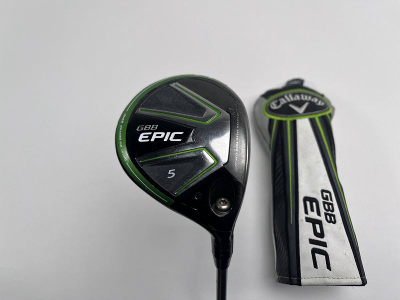 Callaway GBB Epic 5 Fairway Wood 18* Diamana M+40x5ct 40g Senior RH HC