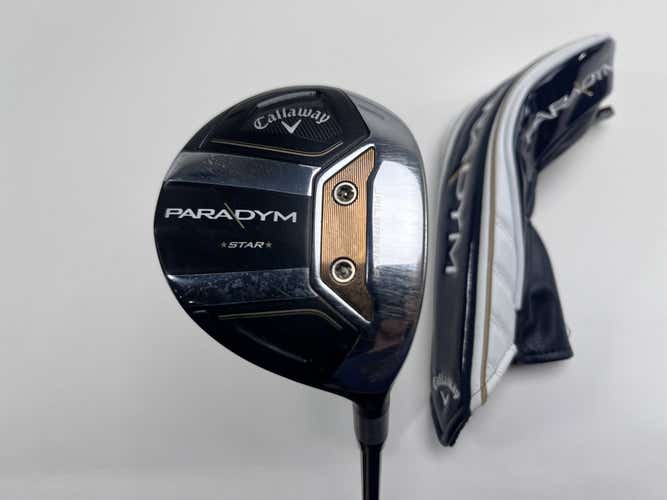 Callaway Paradym Star 7 Fairway Wood 22* ATTAS Speed Series 40g Regular RH HC