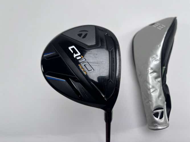 TaylorMade Qi10 MAX 3 Fairway Wood 16* Ventus Red TR 6-S Velocore Stiff RH HC