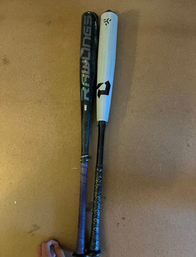 2024 DeMarini The Goods Hybrid BBCOR Certified Bat (-3) 30 oz 33" (Used)