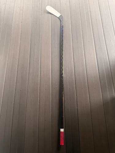 Ivan Demidov Game Used Warrior Covert QR6 Pro Hockey Stick