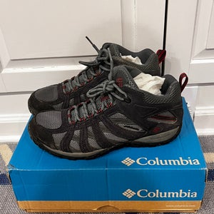 Columbia Redmond Mid Waterproof hiking boots Grey techlite in Box men' Shoes