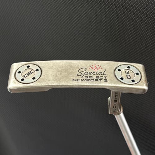 SCOTTY CAMERON SPECIAL SELECT NEWPORT 2 CUSTOM PUTTER (34)