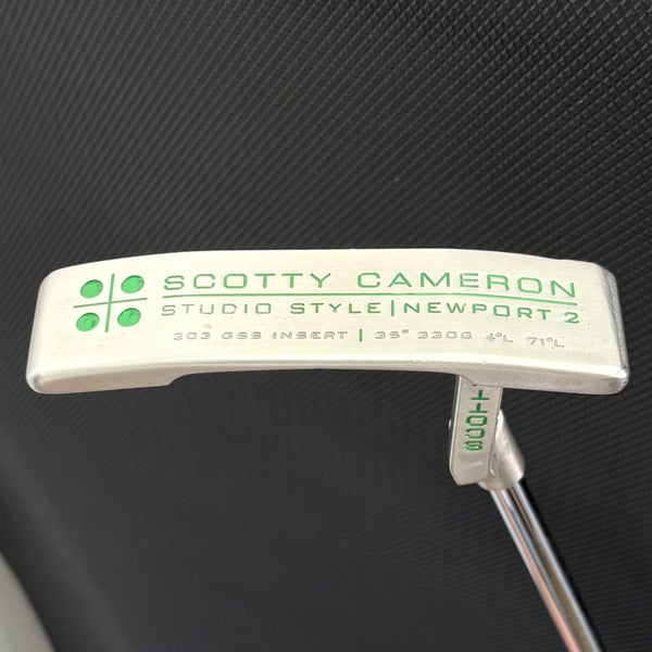 SCOTTY CAMERON STUDIO STYLE NEWPORT 2 CUSTOM PUTTER (34)