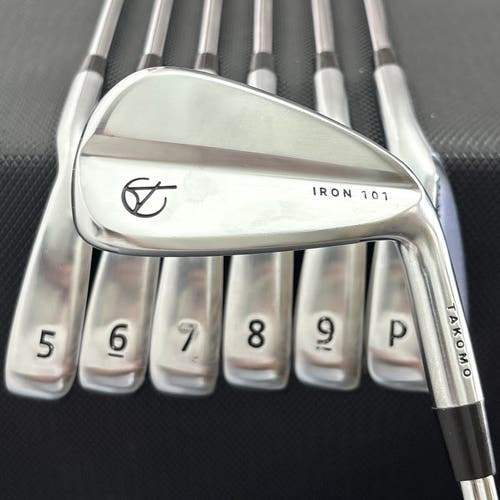 TAKOMO IRON 101 IRON SET 4-P +1/2"