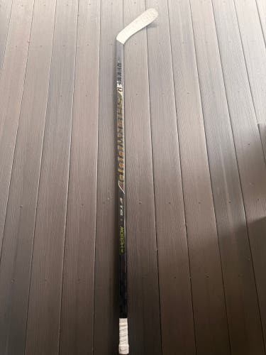 Connor Bedard Sher-Wood Rekker Morph Pro Hockey Stick Game Used