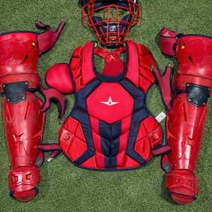 Force3 Mask/All Star CP50PRO/MVP Leg guards